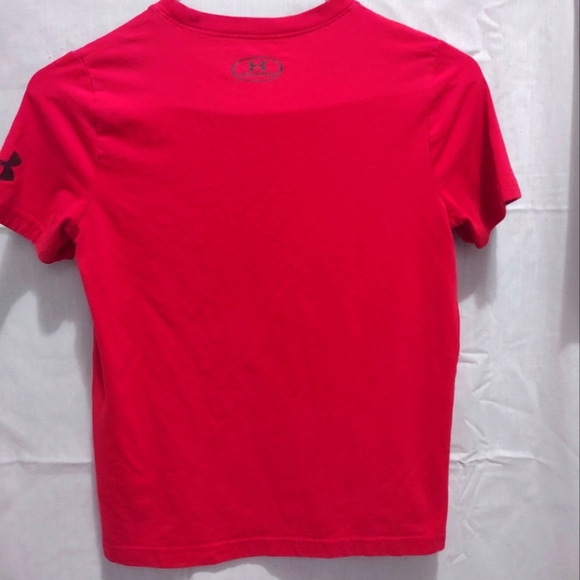 UNDER ARMOUR SC30 BOY'S LOGO TEE SHORT SLEEVE SHIRT STEPHEN CURRY - Picture 2 of 2